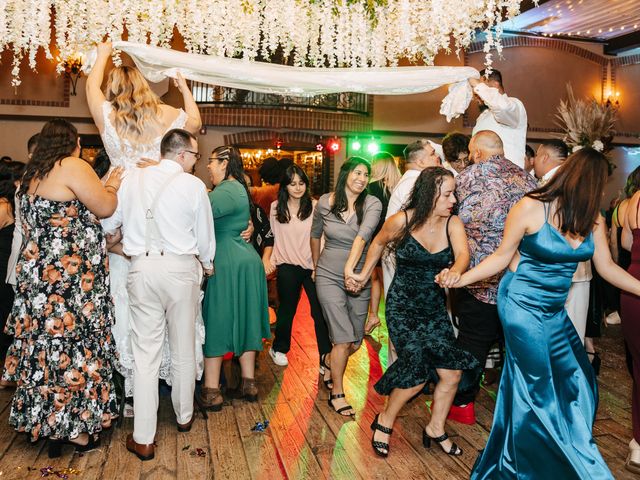 Oscar and Isabel's Wedding in Joliet, Illinois 116