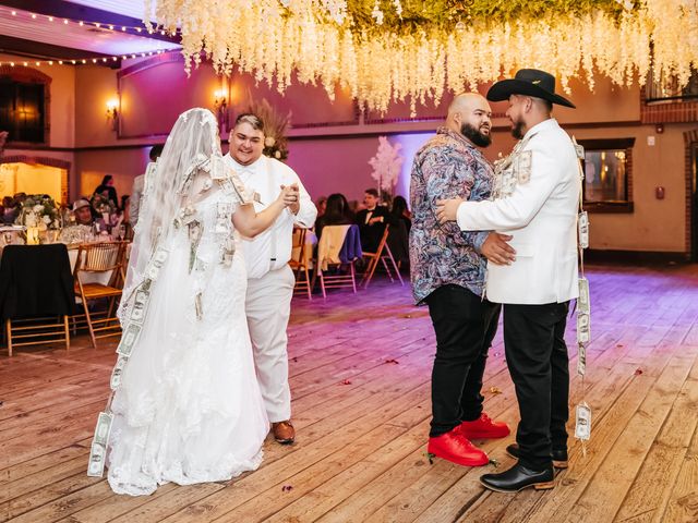 Oscar and Isabel's Wedding in Joliet, Illinois 124