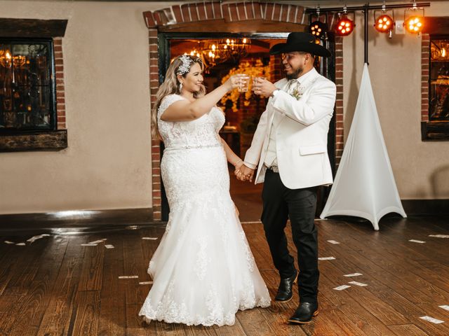 Oscar and Isabel's Wedding in Joliet, Illinois 146