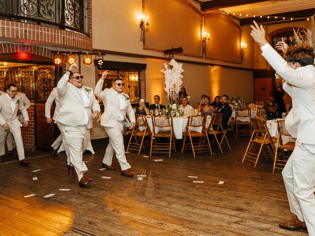 Oscar and Isabel's Wedding in Joliet, Illinois 150