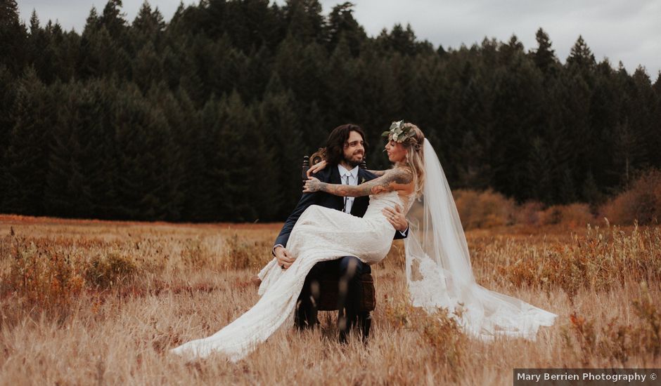 Jake and Jessie's Wedding in Sublimity, Oregon