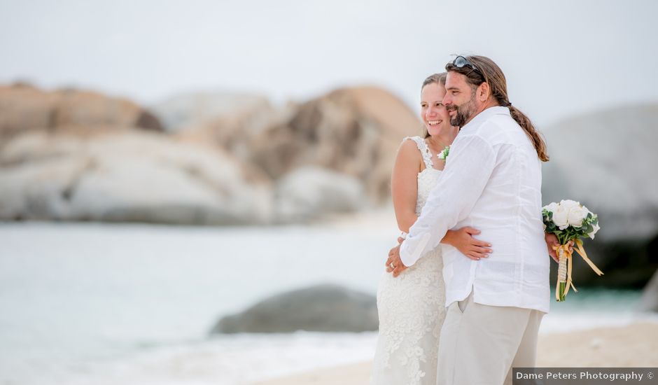 Angel and Jessica's Wedding in Virgin Gorda, British Virgin Islands