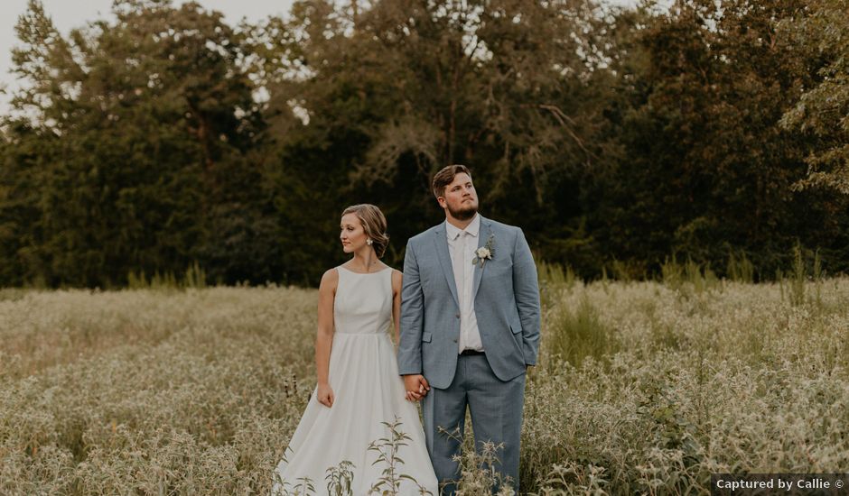 Jake and Katie's Wedding in Magnolia, Texas