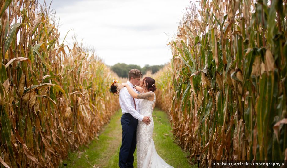 Jessica and Zachary's Wedding in North Adams, Michigan