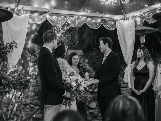 Tyler and Lily&apos;s Wedding in Topanga, California 5