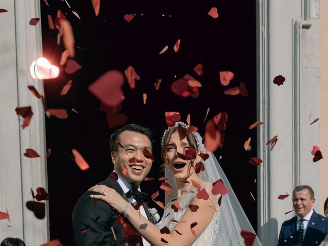 Jarell and Ana's Wedding in Lake Como, Florida 9