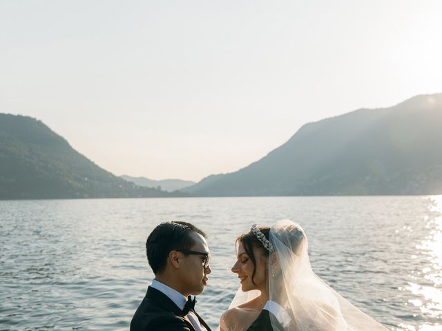 Jarell and Ana's Wedding in Lake Como, Florida 81