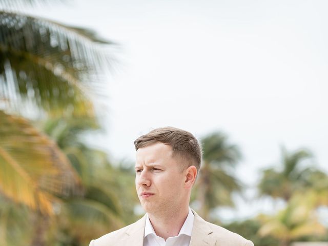 Alex and Rachel's Wedding in Cancun, Mexico 15