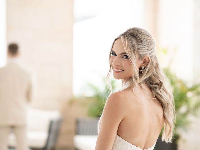 Alex and Rachel's Wedding in Cancun, Mexico 38