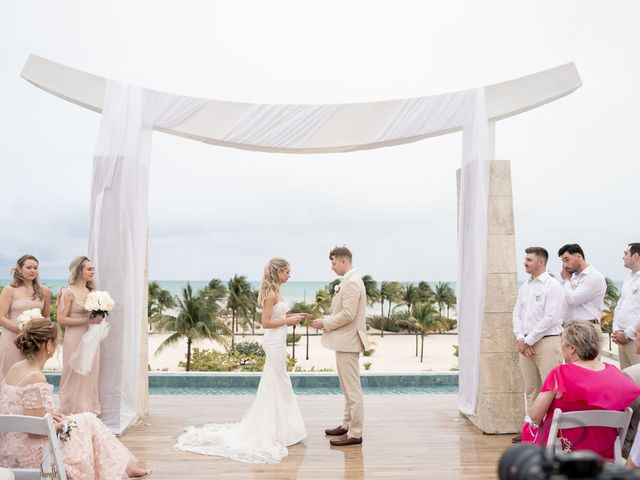 Alex and Rachel's Wedding in Cancun, Mexico 62