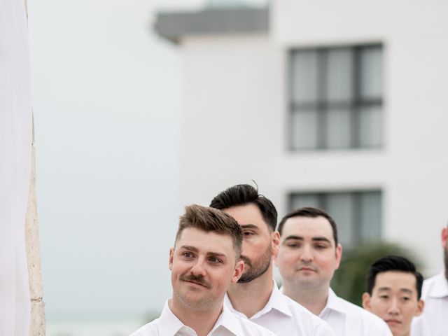Alex and Rachel's Wedding in Cancun, Mexico 64