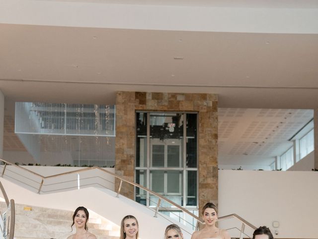 Alex and Rachel's Wedding in Cancun, Mexico 65