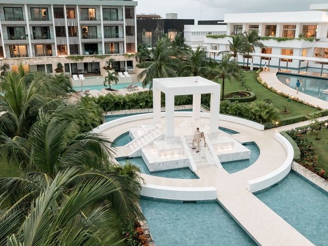 Alex and Rachel's Wedding in Cancun, Mexico 78