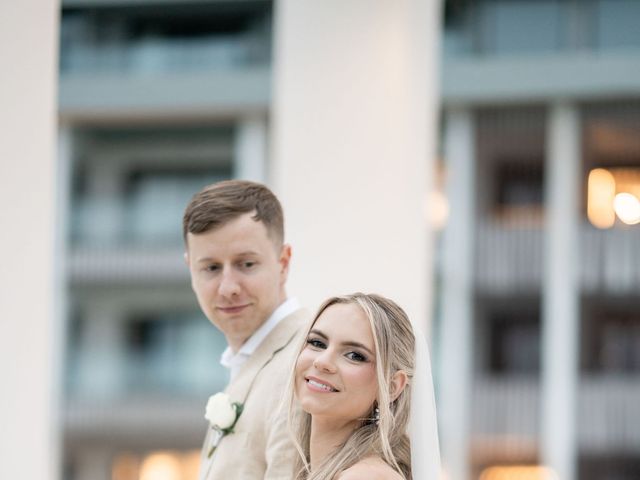 Alex and Rachel's Wedding in Cancun, Mexico 79