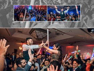 Bindya &amp; Himesh&apos;s wedding 1