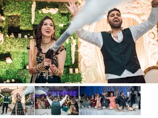 Bindya &amp; Himesh&apos;s wedding 2