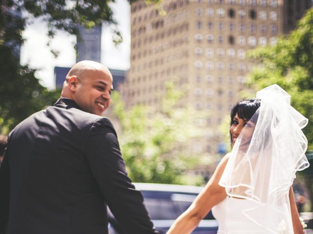 Manuel and Shereen&apos;s Wedding in New York, New York 4