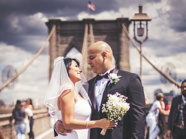 Manuel and Shereen&apos;s Wedding in New York, New York 24