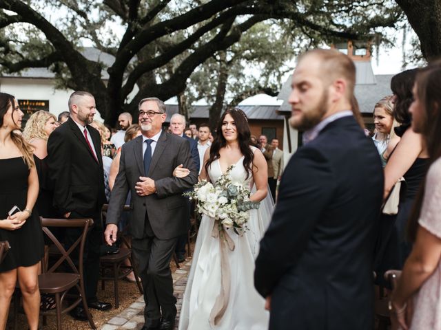 Marshall and Kennedi&apos;s Wedding in Spring Branch, Texas 23
