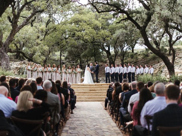 Marshall and Kennedi&apos;s Wedding in Spring Branch, Texas 24