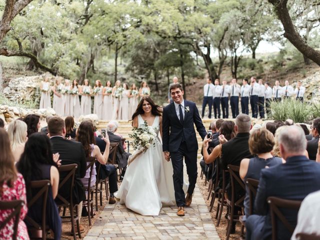 Marshall and Kennedi&apos;s Wedding in Spring Branch, Texas 25