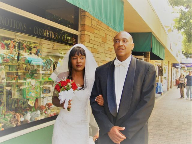Todd and Renata&apos;s Wedding in Avalon, California 5