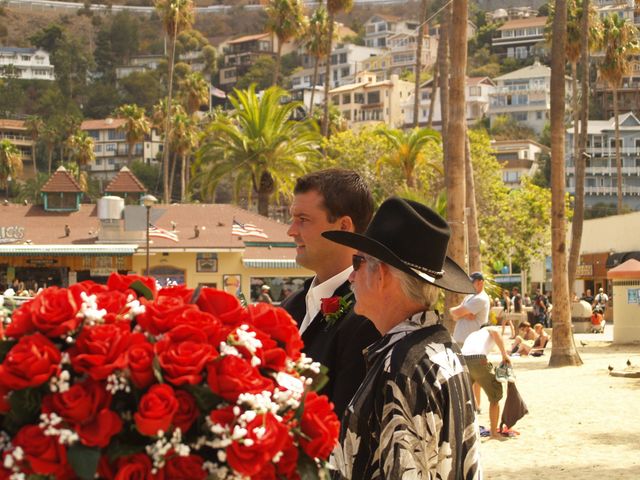 Todd and Renata&apos;s Wedding in Avalon, California 7