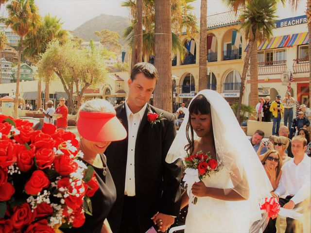 Todd and Renata&apos;s Wedding in Avalon, California 9