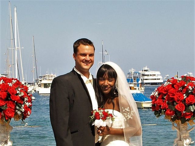 Todd and Renata&apos;s Wedding in Avalon, California 10