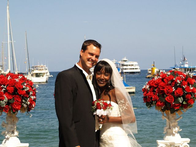 Todd and Renata&apos;s Wedding in Avalon, California 11