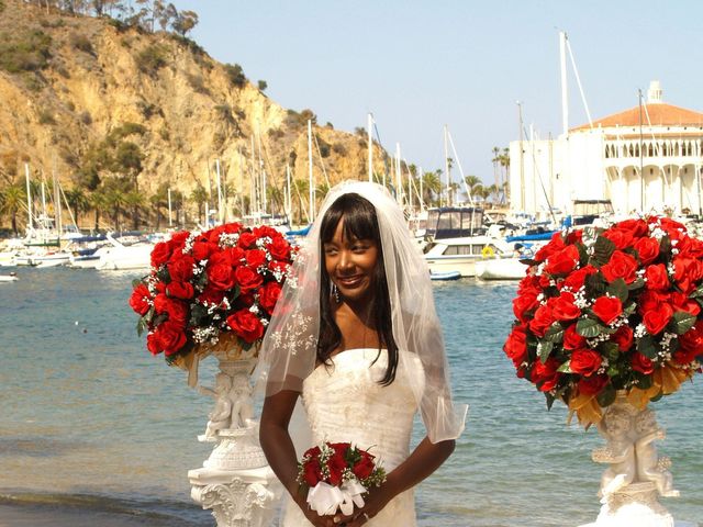 Todd and Renata&apos;s Wedding in Avalon, California 16