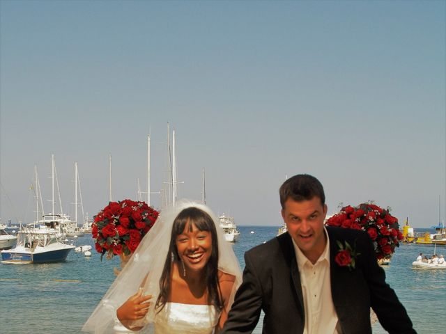 Todd and Renata&apos;s Wedding in Avalon, California 19