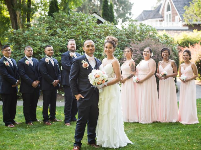 Chad and Rochelle&apos;s Wedding in Sumner, Washington 18
