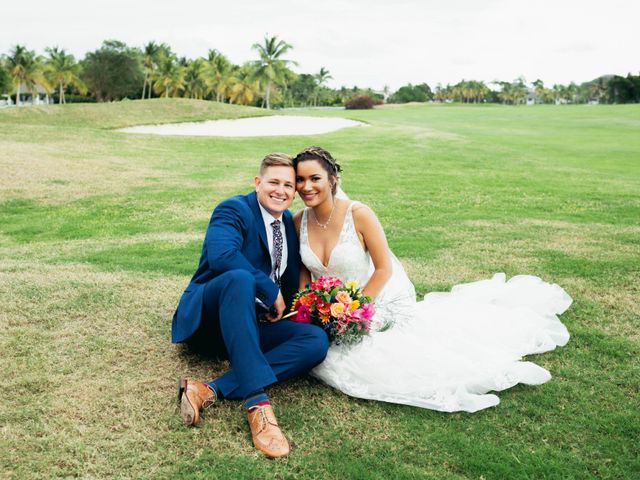 Matt and Katherine&apos;s Wedding in Punta Cana, Dominican Republic 123