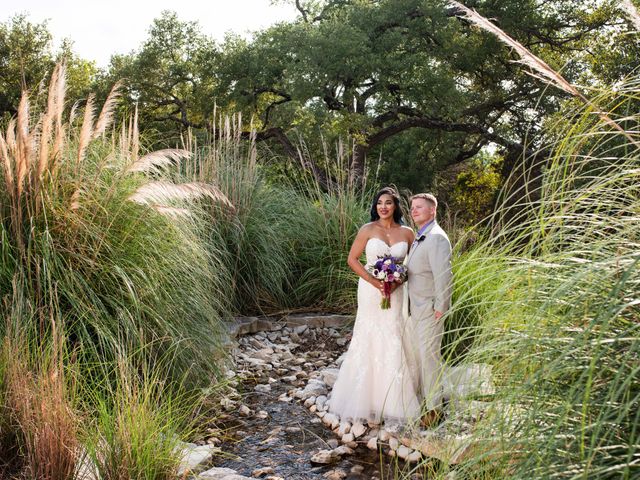 Reed and Tiffany&apos;s Wedding in Boerne, Texas 6