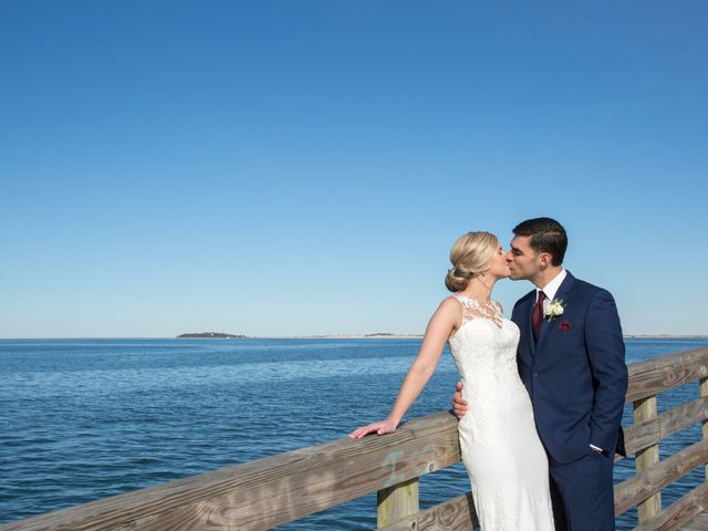 Erol and MaryKate&apos;s Wedding in Plymouth, Massachusetts 9