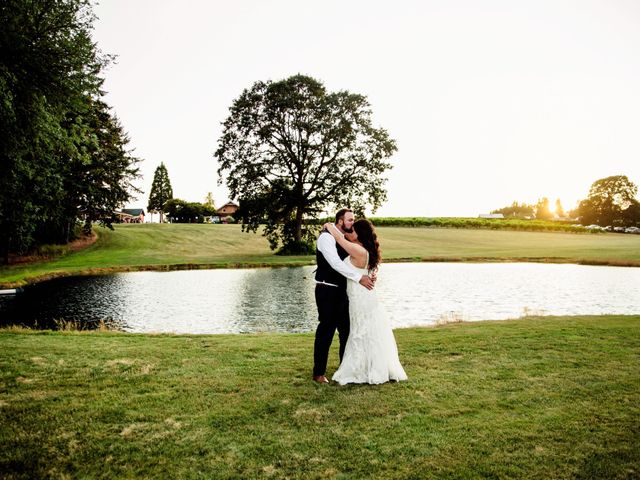Melissa and Trent&apos;s Wedding in Hillsboro, Oregon 8