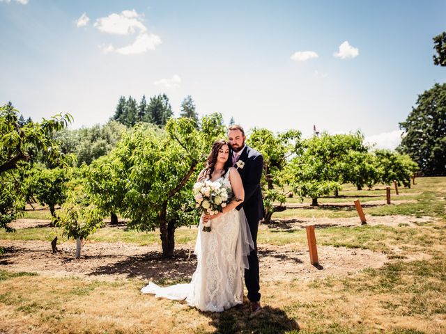 Melissa and Trent&apos;s Wedding in Hillsboro, Oregon 129