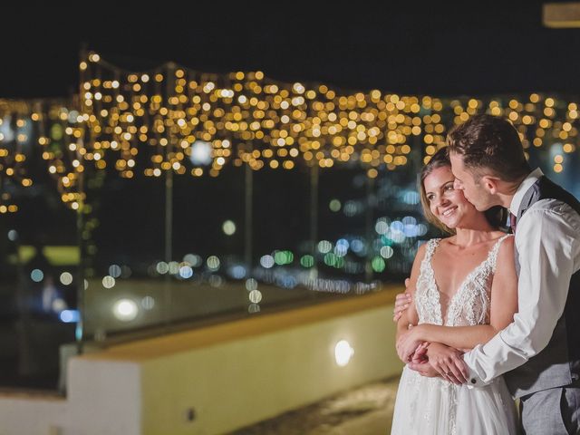 Katerina and Ilias&apos;s Wedding in Santorini, Greece 3