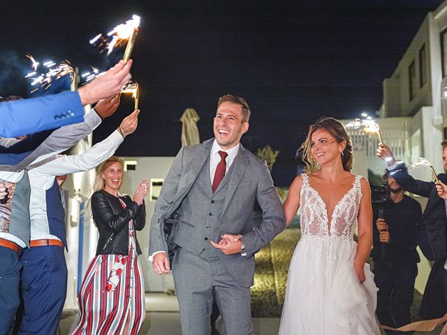 Katerina and Ilias&apos;s Wedding in Santorini, Greece 6