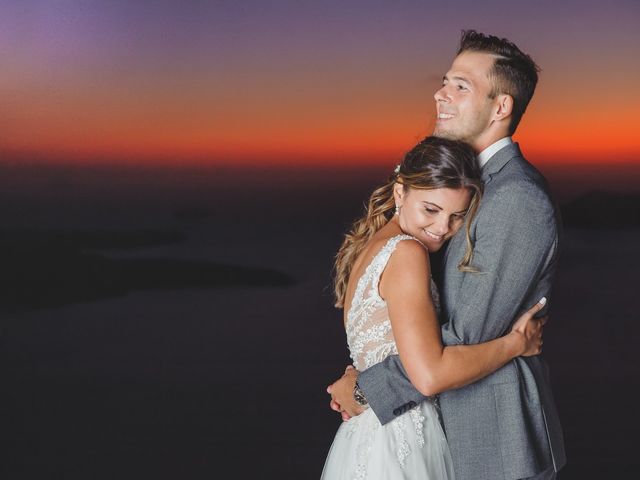 Katerina and Ilias&apos;s Wedding in Santorini, Greece 9
