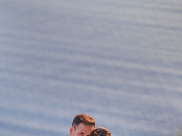 Katerina and Ilias&apos;s Wedding in Santorini, Greece 12