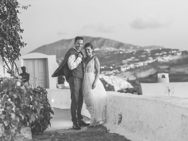 Katerina and Ilias&apos;s Wedding in Santorini, Greece 14