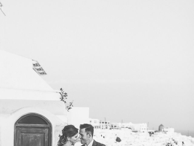 Katerina and Ilias&apos;s Wedding in Santorini, Greece 17
