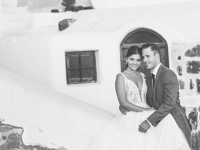 Katerina and Ilias&apos;s Wedding in Santorini, Greece 18