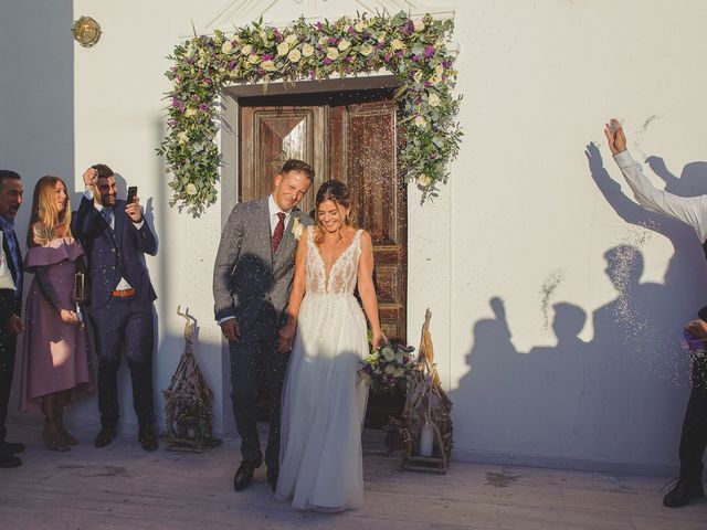 Katerina and Ilias&apos;s Wedding in Santorini, Greece 30