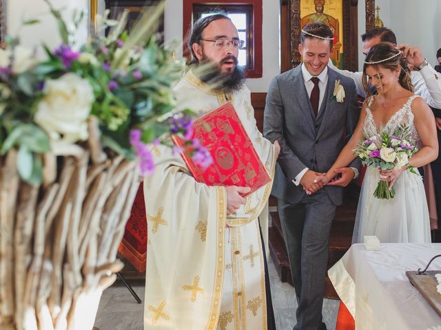 Katerina and Ilias&apos;s Wedding in Santorini, Greece 35