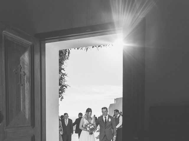 Katerina and Ilias&apos;s Wedding in Santorini, Greece 39