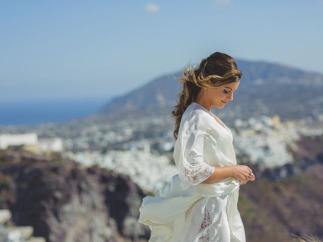 Katerina and Ilias&apos;s Wedding in Santorini, Greece 63