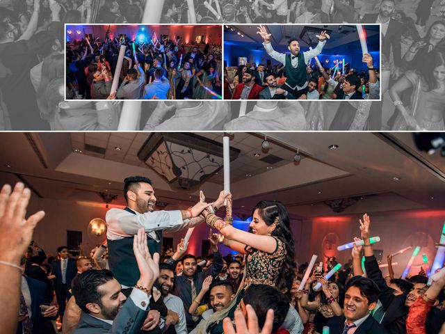 Himesh and Bindya&apos;s Wedding in Long Island City, New York 3